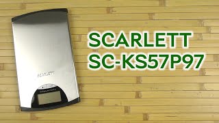 Розпаковка SCARLETT SC-KS57P97