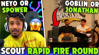 Goblin or Jonathan 😳 - Scout Rapid Fire Round 🚀