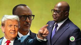 IRI JORO IBY'U RWANDA NA CONGO BIRAHINDUTSE AMERIKA ITANZE ITEGEKO KAGAME NA TSHISEKEDI KUGANIRA