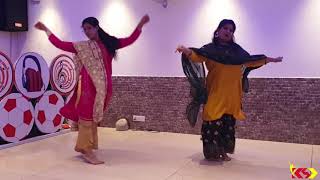 Punjabi Mutiyaran | Jasmine Sandlas | KAVVY STUDIIO OF DANCE PRESENTS