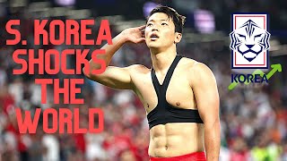 SOUTH KOREA SHOCK AT WORLD CUP! WIN 2-1