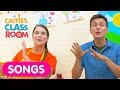 Here We Go Looby Loo | Kids Song with Caitie & Tim Kubart