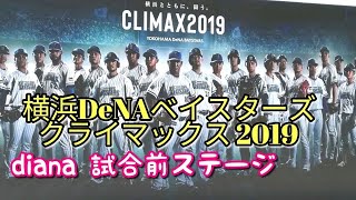 diana ベイスターズ対タイガース クライマックスシリーズ初戦 2019.10.5