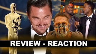 Oscars 2016 Review & Recap - Leonardo DiCaprio, Spotlight, Chris Rock - Beyond The Trailer
