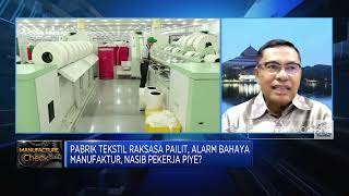 Raksasa Tekstil Pailit, Alarm Bahaya Manufaktur RI