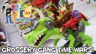 Grossery Gang Time Wars and Bug Strike New Figures at New York Toy Fair 2018