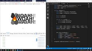 16. JS30 Text Shadow On Mouse Move