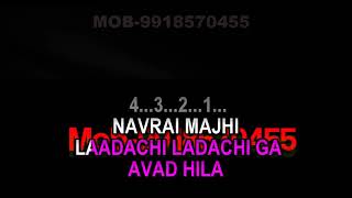 Navrai Majhi Karaoke English Vinglish Video Lyrics