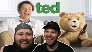 TED (2012) TWIN BROTHERS FIRST TIME WATCHING MOVIE REACTION!