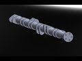 Best Way to Make/Constrain a Camshaft in Solidworks |JOKO ENGINEERING|