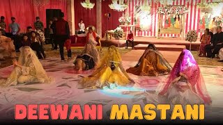 Bride and Bridesmaids Wedding Dance | Choreography | Deewani Mastani | Bajirao Mastani