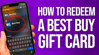 How To Redeem A Best Buy Gift Card: Simple Step-by-Step Guide!
