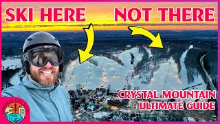 Crystal Mountain Michigan: Best Ski Runs \u0026 Resort Tour – Minutes from Traverse City! Ultimate Guide