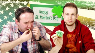 Irish People Taste Test St. Patrick's Day Treats