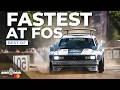 Top 10 Fastest cars at the Festival of Speed 2024