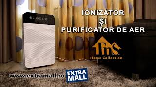 PURIFICATORUL DE AER CU IONI NEGATIVI HOME COLLECTION