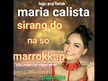 sirang do na so marrokkap