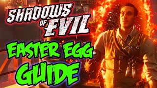 "SHADOWS OF EVIL" EASTER EGG TUTORIAL & ENDING - FULL EASTER EGG GUIDE! (Black Ops 3 Zombies)