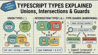 TypeScript Type Guards, Unions & Intersections Explained