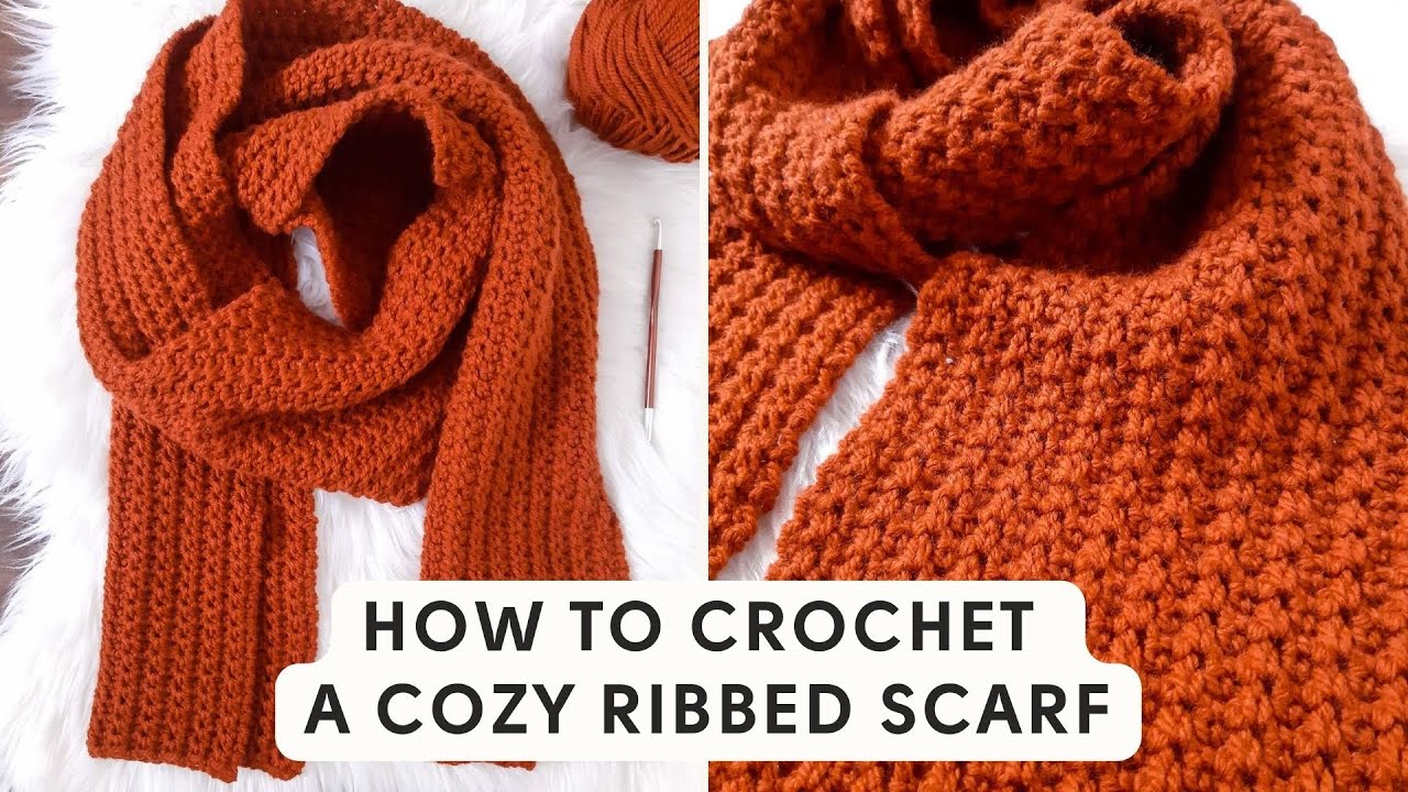 Free Pattern Crochet Scarf