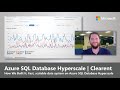Build fast, scalable data system on Azure SQL Database Hyperscale | Clearent