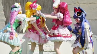 キラキラプリキュアアラモードショー 後半 よみうりランド キュアホイップ初登場！「KIRAKIRA PRECURE A LA MODE」Pretty Cure