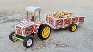 Top diy making mini garage for tractors construction - diy tractor science project