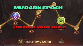 🔵 MU Dark Epoch Constellation build Mage AGI