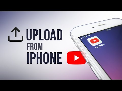 How to Upload Videos on Youtube from iPhone
