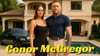 The Luxury Lifestyle of Conor McGregor 2025 ★ Girlfriend, 4 Children, Cars, Private Jet, Net Worth..