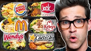 Who Makes The Best Fast Food Salad? Taste Test