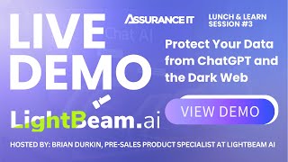 Lunch & Learn: Stop Data Leaks Before They Happen with Lightbeam AI