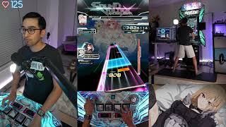 【SDVX EG コナステ】 Prayer [EXH] UC (Hand Shot)