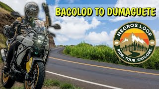 NEGROS LOOP 2024 PART 1 - Bacolod to Dumaguete - Reed SVT 650X