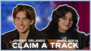 Johnny Orlando \u0026 Anna Sofia Are Feuding?! 😵 | Claim A Track: Episode 1
