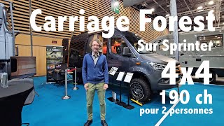 Carriage Forest sur Mercedes 4x4 : de la personnalité, du style et une bonne dose d'équipement