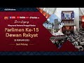 [LANGSUNG] Sidang Dewan Rakyat 20 Feb 2023 | Sesi Petang