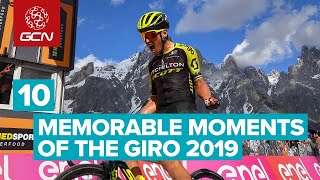 10 Of The Most Memorable Racing Moments From The Giro d'Italia 2019