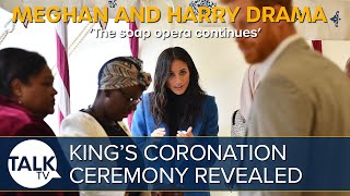 'The Prince Harry and Meghan Markle soap opera will continue'