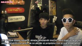 [Sub Español] 130616 BTS Log Richard TbDrew