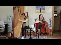 Can't Help Falling in Love Harp and Cello Duet Performed by Liz Kovalchuk and Rachel Easson