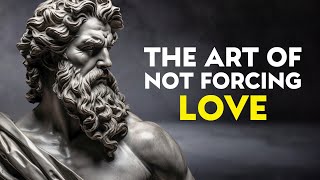 NEVER Beg for LOVE And Have Everything NATURALLY | STOICISM