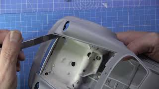 SUITE MOTAGE PORSCHE 934 TAMIYA 1/12 MODIFIER CIVIL VIDEO 5