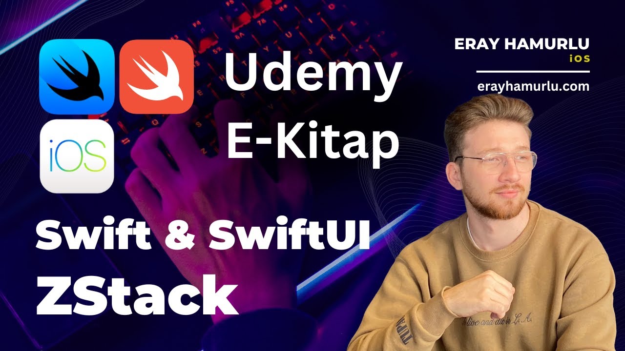 Zstack Kullanımı Swift Swiftui Ios Mobil Uygulama Geliştirme Youtube