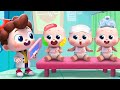 Ten Babies Got Boo Boo | Safety Rules | Learn Numbers | Nursery Rhymes & Kids Songs | BabyBus