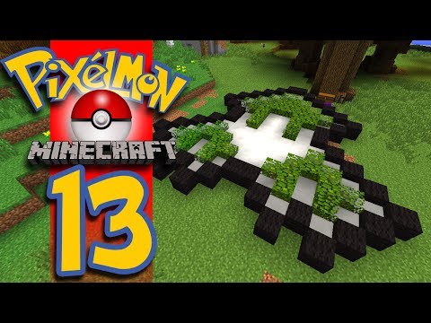Minecraft Pixelmon - EP13 - Gym Floor Minecraft Pixelmon - EP13 - Gym Floor