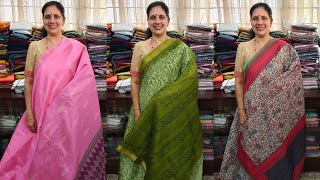 Different types of sarees