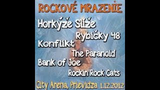 Konflikt - Mŕtva Planéta 2 |Live Show| (Rockové Mrazenie 2012)