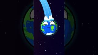 La tierra Gira bajo el Agua #planetballs