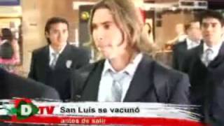 TV AZTECA DEPORTES EN SUDAMERICA-DEPORTV BREVES: SAN LUIS LLEGA A SUDAMERICA